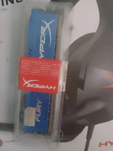 Memória RAM HyperX Fury 8GB DDR3 1866mhZ