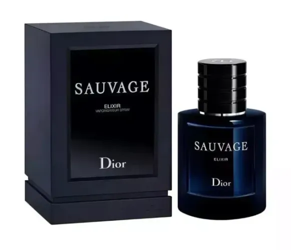 Perfume Dior Sauvage Elixir 100ml Novo Lacrado