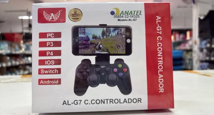 Controle pc, ps3, ps4 e celular- Entrega a domicílio
