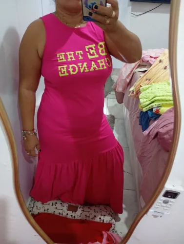 Vestido Rosa Pink