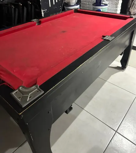 Mesa de sinuca para área externa ou comércio 