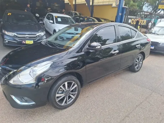 Nissan Versa SL Direct 1.6 16V Flex Aut. (pcd) 2020