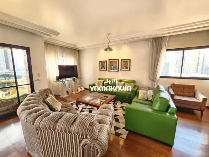 Apartamento com 3 dormitórios à venda, 200 m² por R$ 1.400.000,00 - Tatuapé - São Paulo/SP