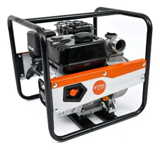  MOTOBOMBA STIHL WP 300.0 AUTO ESCORVANTE 6HP 2POL 