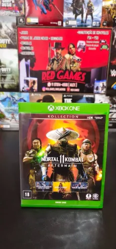Mortal Kombat 11 Aftermath Kollection Xbox One 