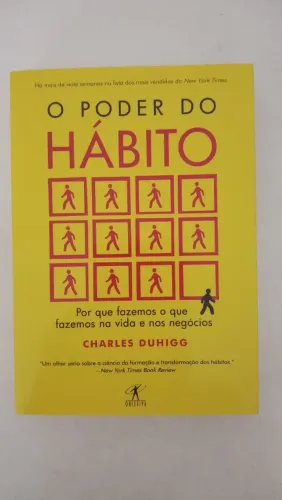O poder do hábito - Charles Duhigg 