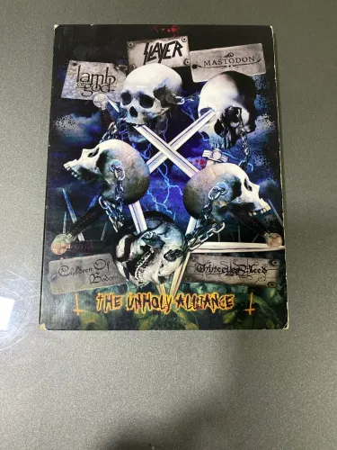 DVD Slayer The Unholy Alliance 