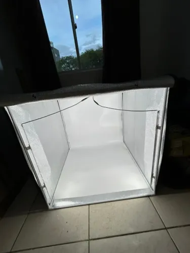 Estudio Cabine Fotográfica para Produtos e Objetos