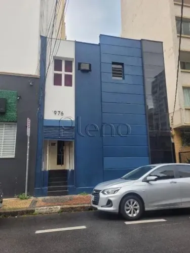Prédio à venda com 164 m² no Cambuí, Campinas.