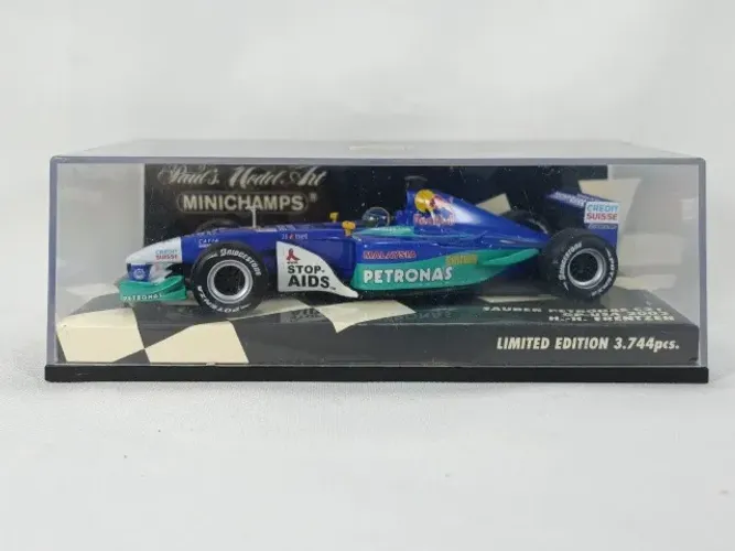 Sauber Petronas C21 H.h. Frentzen Limited Edition Minichamps