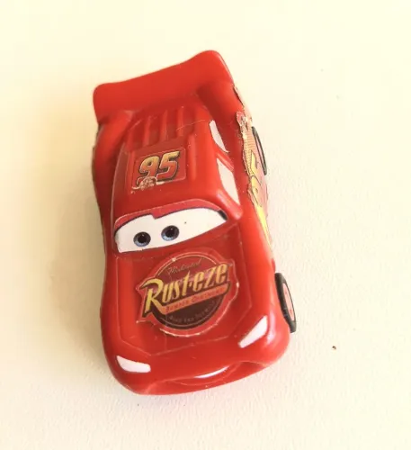 Carrinho Mc Queen Nestlé