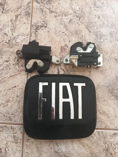 Maçaneta e fechaduras caçamba Fiat toro