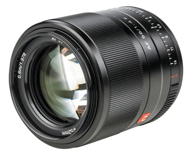 Lente Viltrox 56mm 1.4 - Para Sony - LACRADA!