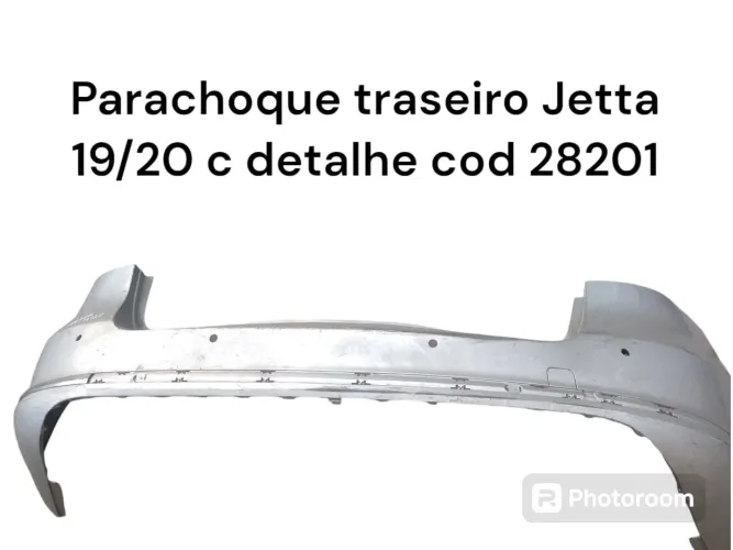 Para-choque traseiro Jetta 19/20 cód 28201