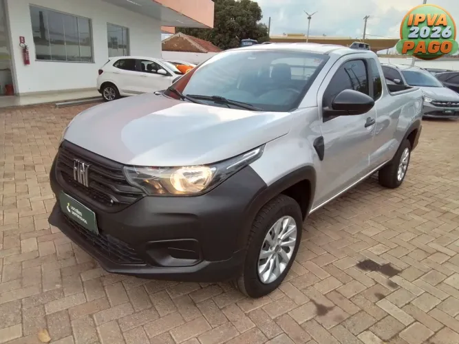 Fiat Strada Endurance 1.4 Flex 8V C 2023