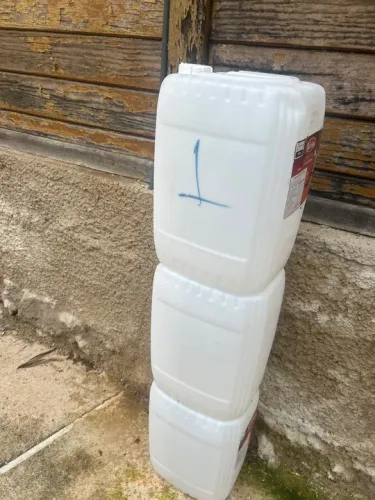 Galões de plástico 20 litros