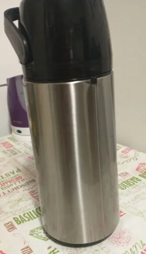 Garrafa de café de Inox invicta(LEIA A DESCRIÇÃO)