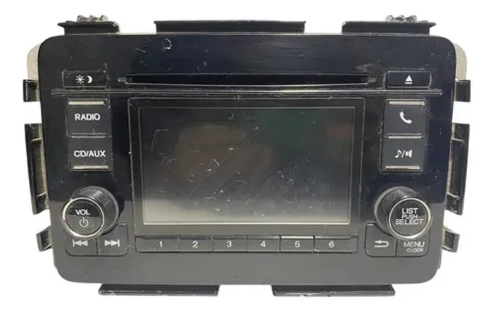 Multimídia Central Rádio Honda Hrv 2018/21