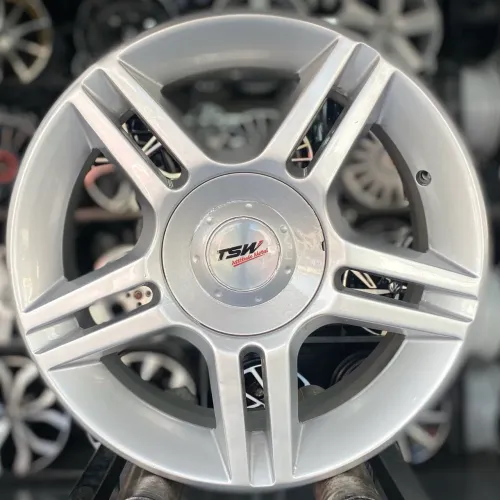 JOGO DE RODAS ESPORTIVA ARO 16 4x98/100/108 Fiat/gm/ford/vw/renault/nissan