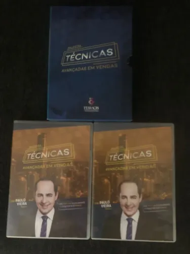 CD e DVD - Técnicas Avançadas em Vendas
