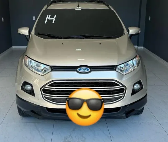 Ford Ecosport SE 1.6 16V Flex 5P Mec. 2014