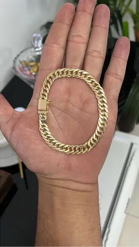 Pulseira Ouro 18k com 10.29 gramas