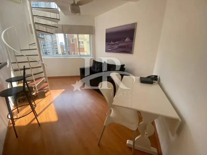 LR Flats Apartamento e Studio - Duplex mobiliado para alugar na Vila Nova Conceição.
