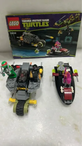 Lego 79102 turtles