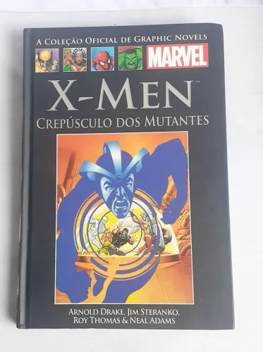HQ MARVEL X-Men: Crepúsculo dos Mutantes - HQ Marvel - SALVAT.