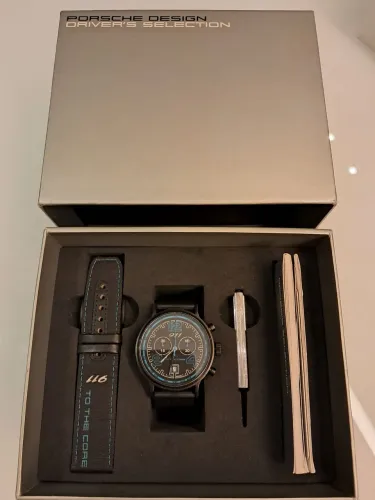 Relógio Porsche Design Driver's Selection 911