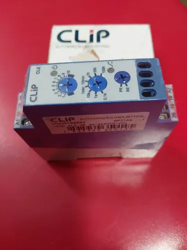 Temporizador Clip CLE-2R Retardo 24-24VCA/VCC