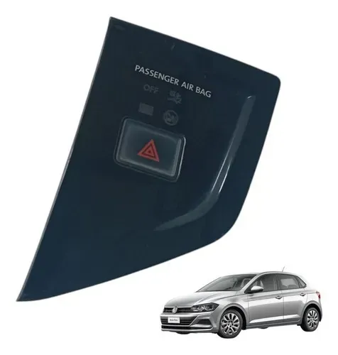 Botao Do Pisca Alerta Vw Polo Virtus Tsi 2018 2020