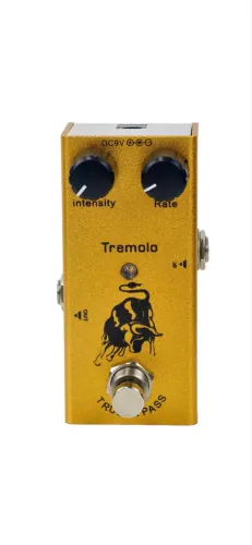 Pedal tremolo para guitarra vibrato