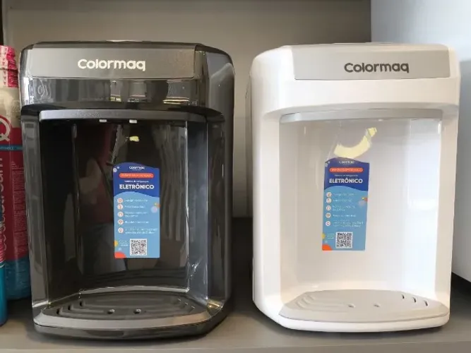 PURIFICADOR COLORMaq - ELETRÔNICO ? GELADA NA HORA!