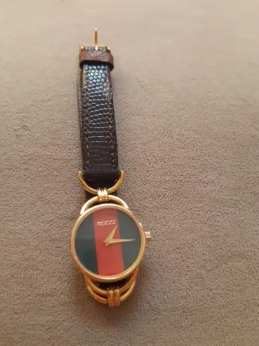 Relogio gucci funcionando perfeitamente