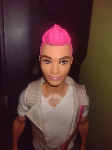 Boneco Colecionável Christian Chávez Giovanni RBD Rebelde Show 