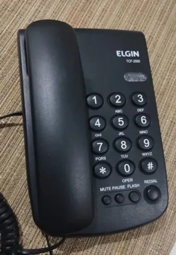 Telefone com fio