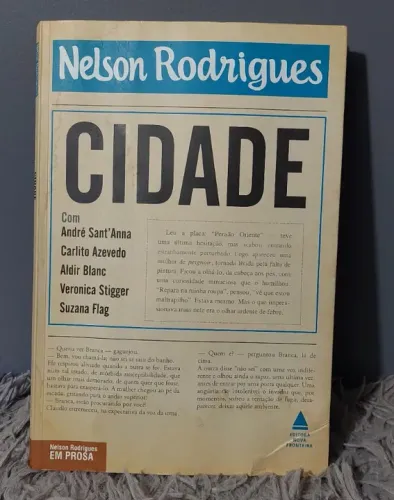 Cidade, de Nelson Rodrigues