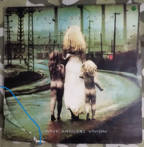 LP Vinil Soul Asylum Grave Dancers Union C Encarte P1993 VG