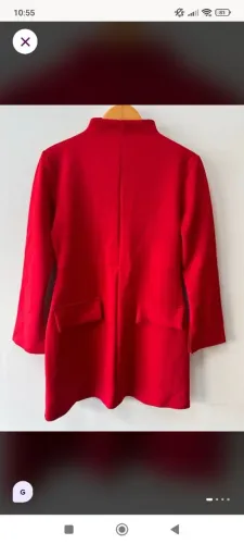 Vestido vermelho - shein 