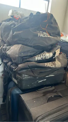 3 Bolsas GG North Face