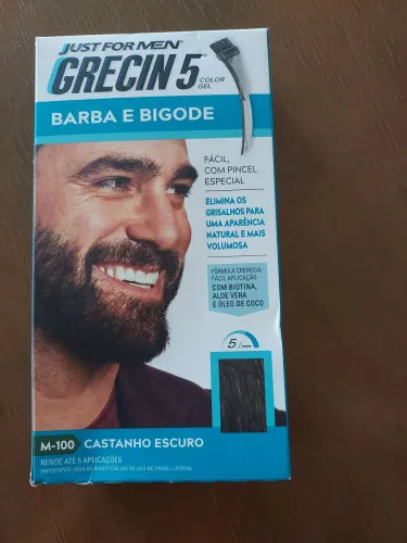 Tintura barba e bigode