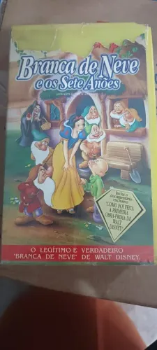 Branca de Neve e os Sete Anões - VHS... Original