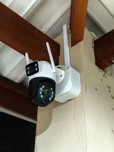 Câmera Dupla FULLHD e Instalação Completa