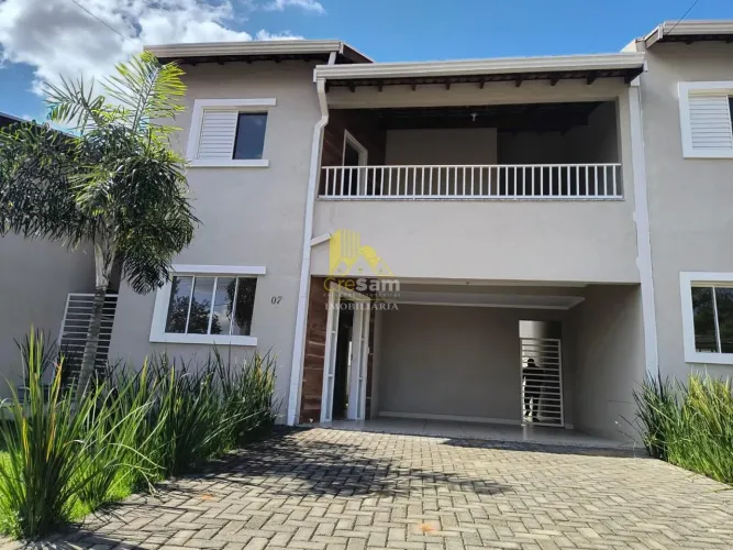Casa em Condomínio para Locação em Hortolândia, Jardim Sumarezinho, 3 dormitórios, 1 suíte