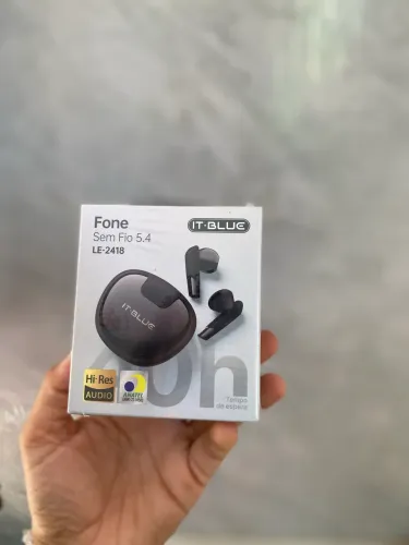 Fone de ouvido Bluetooth it-blue - ENTREGA A DOMICÍLIO 
