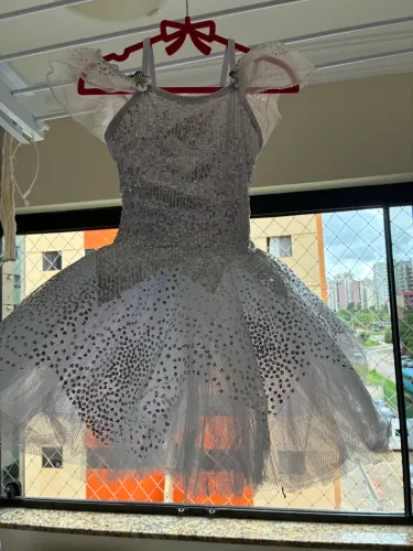 Maravilhoso tutu balé ballet Réveillon ano novo fantasia carnaval aniversário