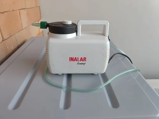 Inalador Inalar Compact - Usado e Funcionando Perfeitamente!