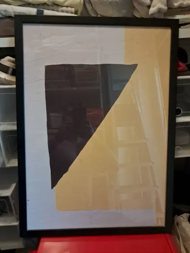 Pinturas em quadro