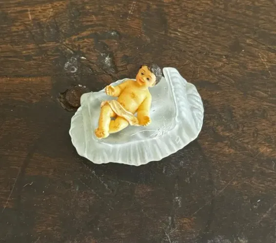 Presepio Natalino Kit Com 1 Jesus - Excelente Estado